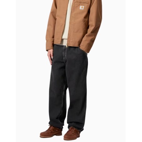 Pantalón Carhartt Wip Simple Pant Norcon Denim Black