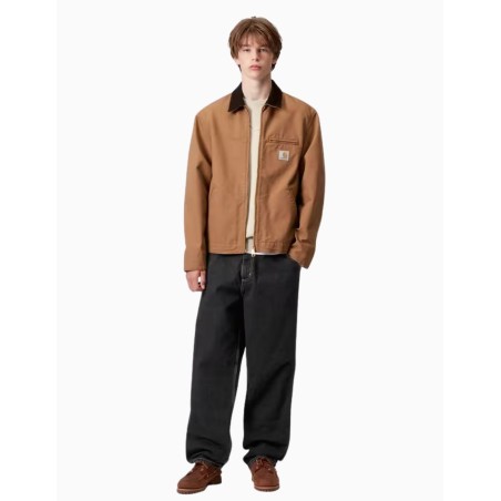 Pantalón Carhartt Wip Simple Pant Norcon Denim Black