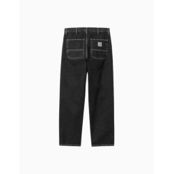 Pantalón Carhartt Wip Simple Pant Norcon Denim Black