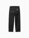 Pantalón Carhartt Wip Simple Pant Norcon Denim Black