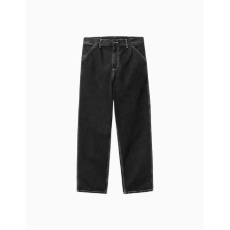 Pantalón Carhartt Wip Simple Pant Norcon Denim Black