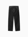 Pantalón Carhartt Wip Simple Pant Norcon Denim Black