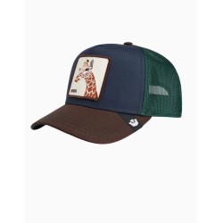 Gorra trucker Goorin Bros Tricolor Giraffe OG