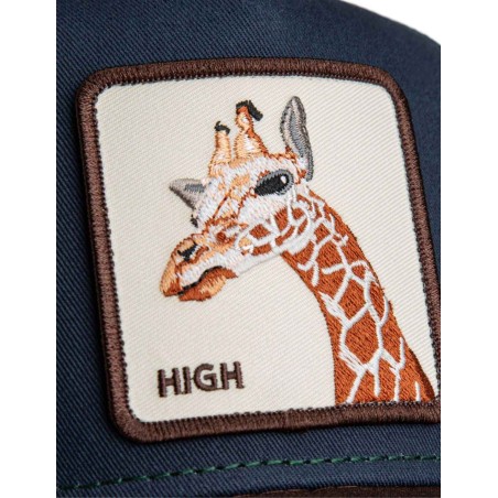 Gorra trucker Goorin Bros Tricolor Giraffe OG