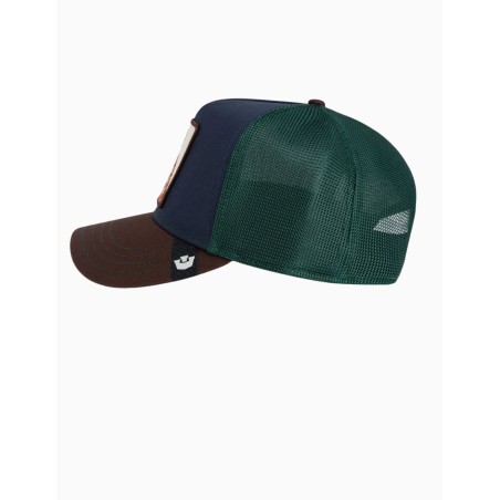 Gorra trucker Goorin Bros Tricolor Giraffe OG