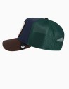 Gorra trucker Goorin Bros Tricolor Giraffe OG
