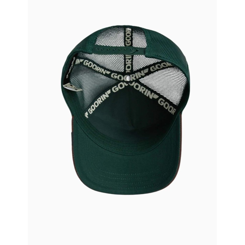 Gorra trucker Goorin Bros Tricolor Giraffe OG