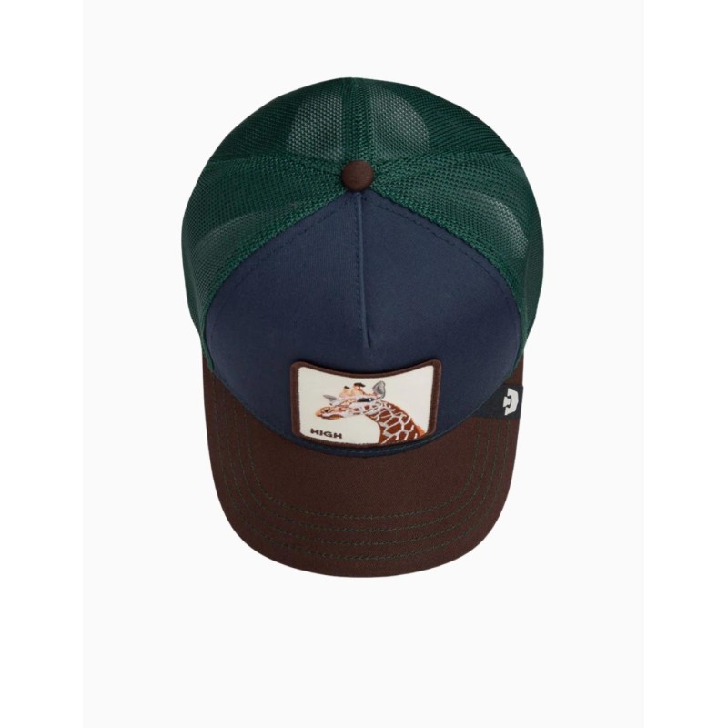 Gorra trucker Goorin Bros Tricolor Giraffe OG