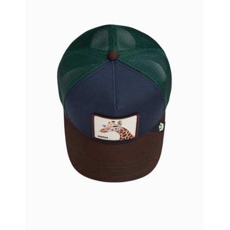 Gorra trucker Goorin Bros Tricolor Giraffe OG