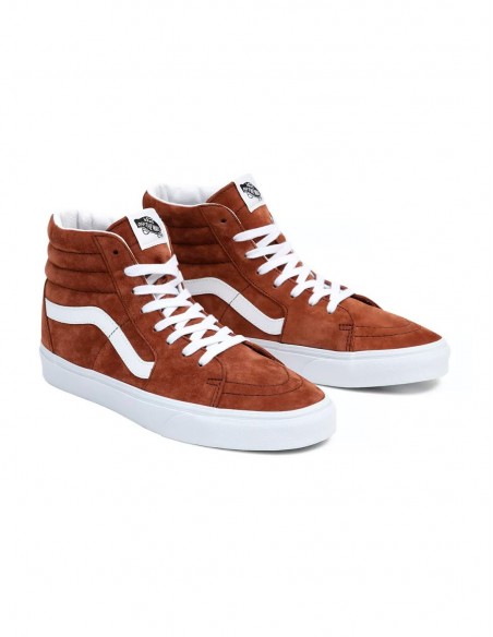 ZAPATILLAS VANS SK8-HI PIG SUEDE