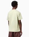 Camiseta Carhartt Wip American Script Pale Olive