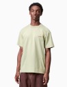 Camiseta Carhartt Wip American Script Pale Olive