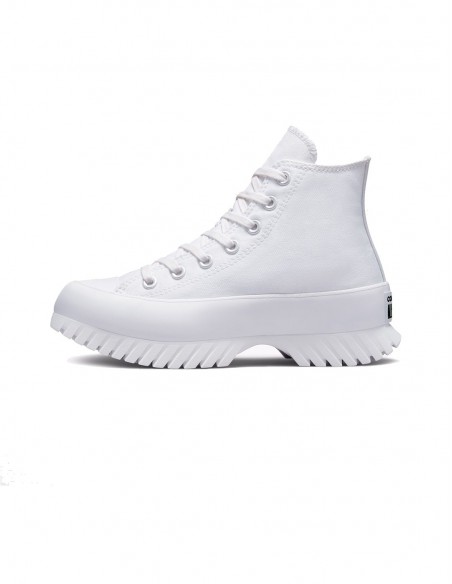 ZAPATILLAS CONVERSE CHUCK TAYLOR ALL STAR LUGGED 2.0 WHITE 2