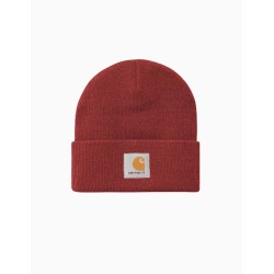 Gorro Carhartt Wip Acrylic Watch Hat Short Scarlet