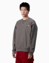 Sudadera Carhartt Wip American Script Porphyry