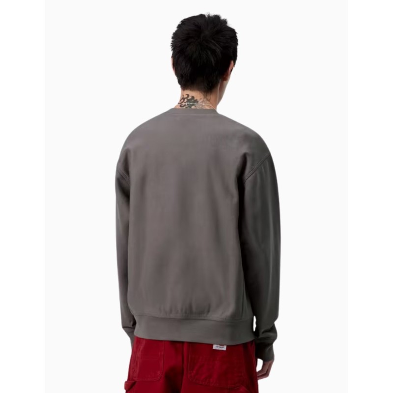 Sudadera Carhartt Wip American Script Porphyry