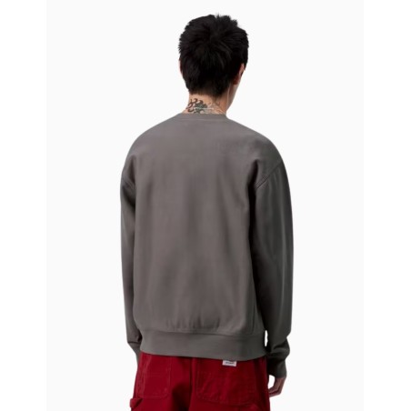 Sudadera Carhartt Wip American Script Porphyry