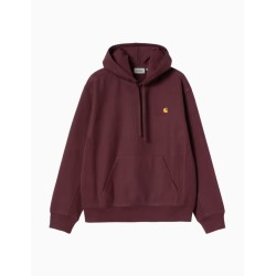 Sudadera Carhartt Wip American Script Hooded Sweat Rondo