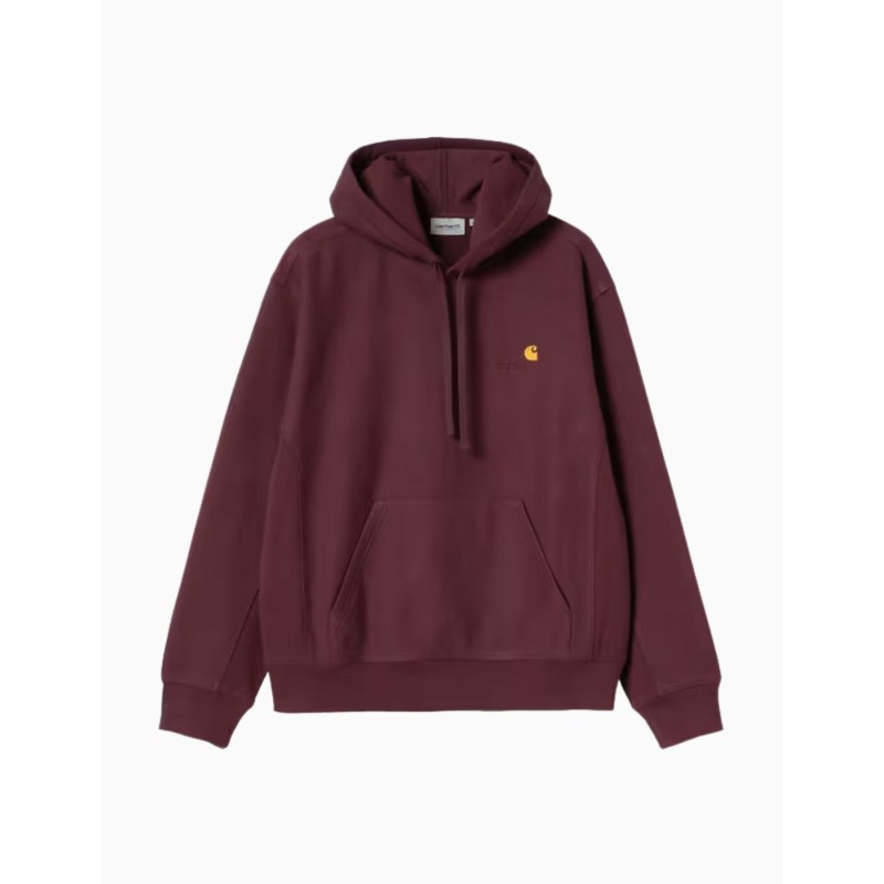 Sudadera Carhartt Wip American Script Hooded Sweat Rondo
