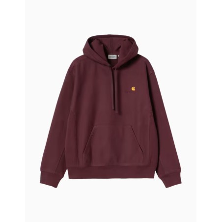 Sudadera Carhartt Wip American Script Hooded Sweat Rondo