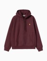 Sudadera Carhartt Wip American Script Hooded Sweat Rondo