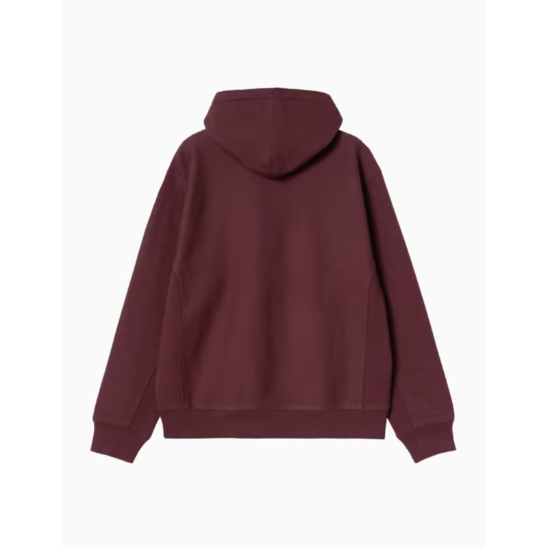 Sudadera Carhartt Wip American Script Hooded Sweat Rondo