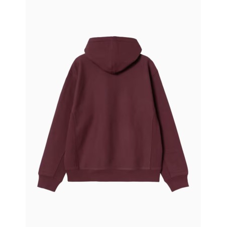 Sudadera Carhartt Wip American Script Hooded Sweat Rondo