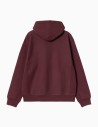 Sudadera Carhartt Wip American Script Hooded Sweat Rondo