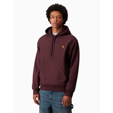 Sudadera Carhartt Wip American Script Hooded Sweat Rondo