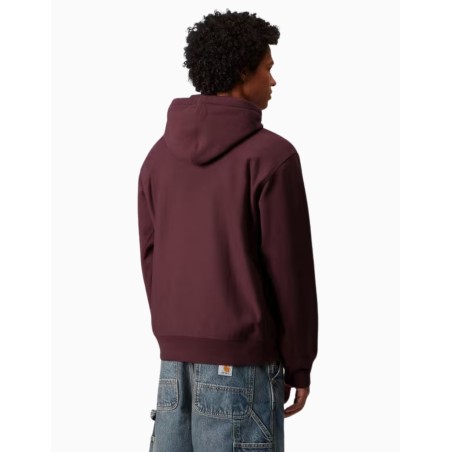 Sudadera Carhartt Wip American Script Hooded Sweat Rondo