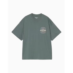 Camiseta Carhartt Wip Networks Silver Pine
