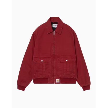 Chaqueta Carhartt Wip Stanton Jacket Scarlet