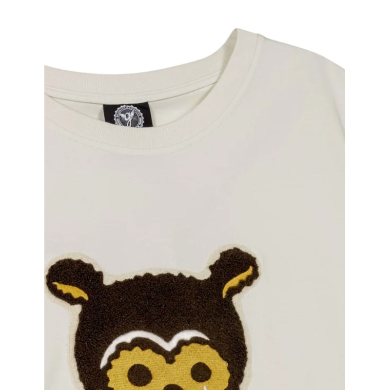 Camiseta Grimey MudS The Residence Bear Off White