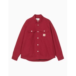 Camisa Carhartt Wip Selby Scarlet
