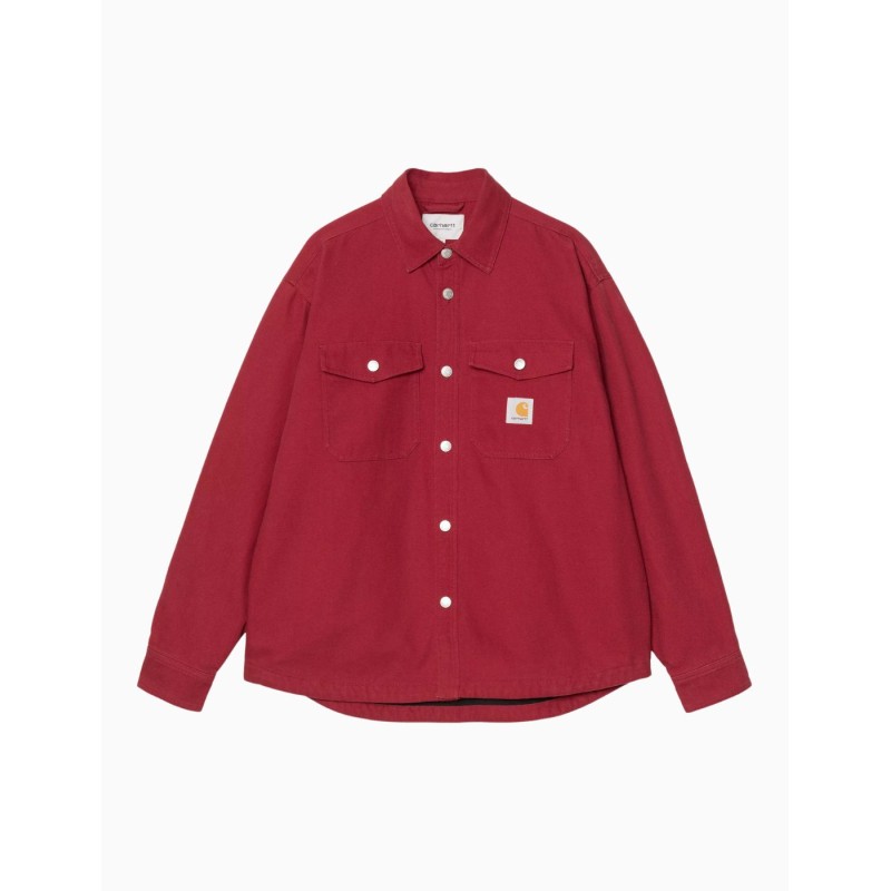 Camisa Carhartt Wip Selby Scarlet