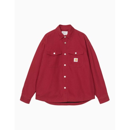 Camisa Carhartt Wip Selby Scarlet