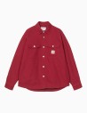 Camisa Carhartt Wip Selby Scarlet