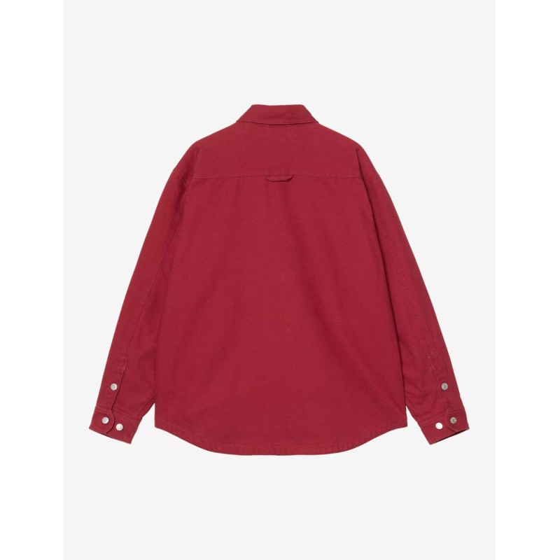 Camisa Carhartt Wip Selby Scarlet