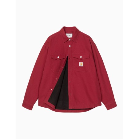 Camisa Carhartt Wip Selby Scarlet