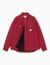 Camisa Carhartt Wip Selby Scarlet