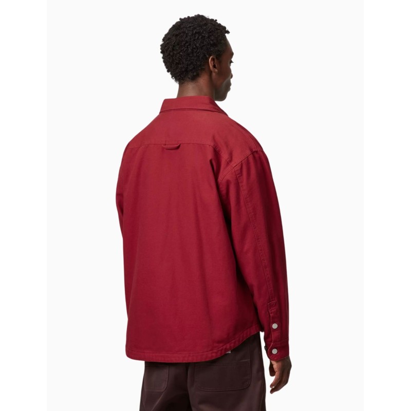 Camisa Carhartt Wip Selby Scarlet