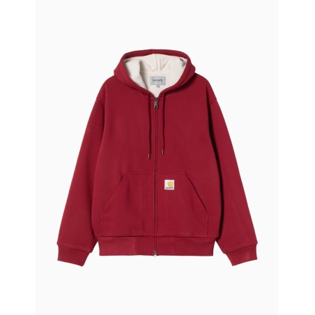 Chaqueta Carhartt Wip Active Sweat Jacket Scarlet