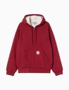 Chaqueta Carhartt WIP Active Sweat Jacket Scarlet