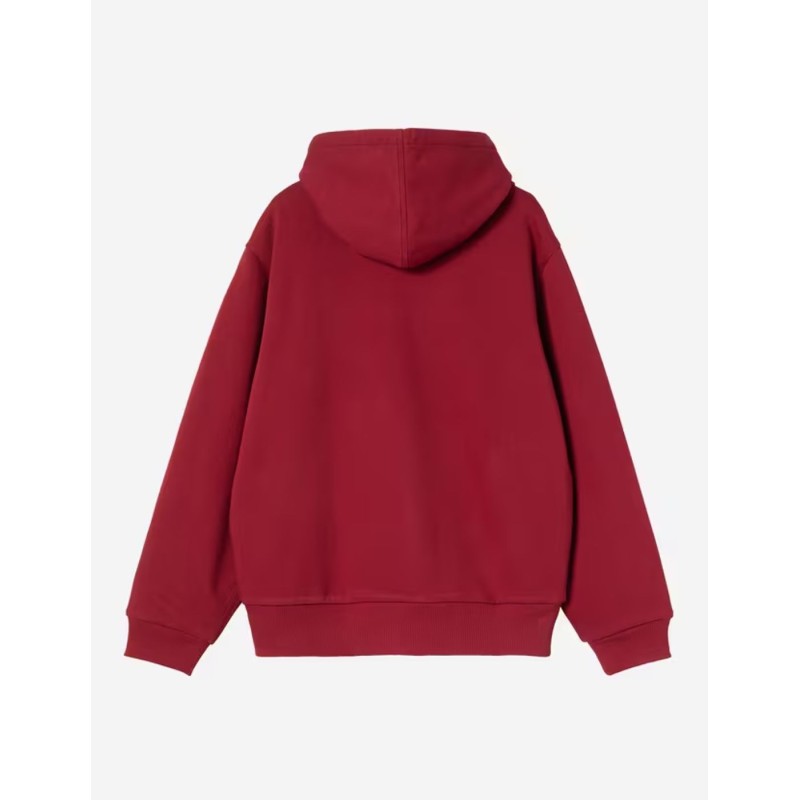 Chaqueta Carhartt Wip Active Sweat Jacket Scarlet