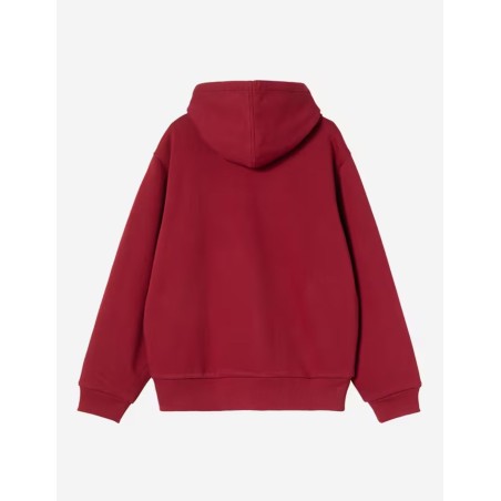 Chaqueta Carhartt Wip Active Sweat Jacket Scarlet