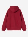Chaqueta Carhartt WIP Active Sweat Jacket Scarlet