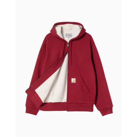 Chaqueta Carhartt Wip Active Sweat Jacket Scarlet