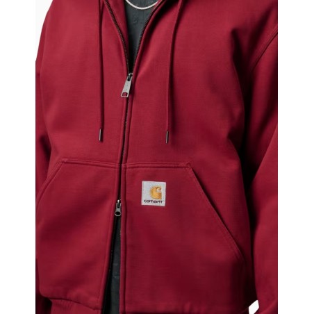 Chaqueta Carhartt Wip Active Sweat Jacket Scarlet