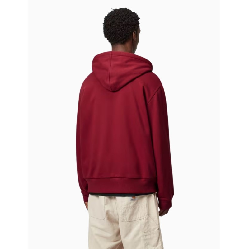 Chaqueta Carhartt Wip Active Sweat Jacket Scarlet