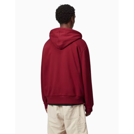 Chaqueta Carhartt Wip Active Sweat Jacket Scarlet